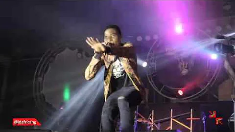 Solidstar at Felabration 2015 with 7UP