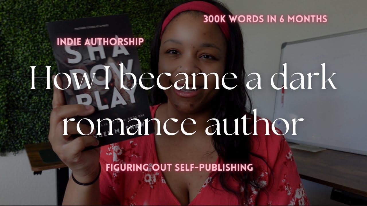 How I Became a Dark Romance Author