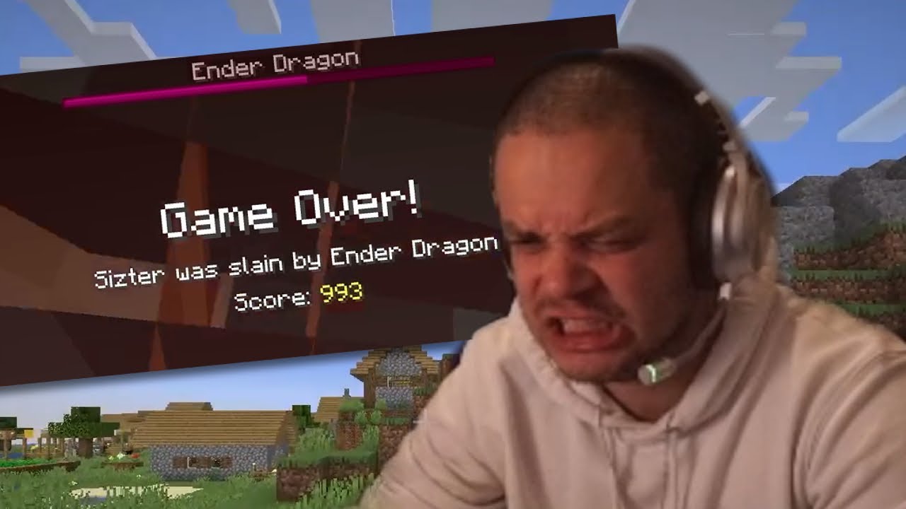 Erobb tries to beat Minecraft again