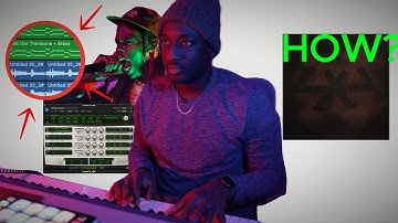 The INSANE production behind Travis Scott 4x4 REVEALED!!!!