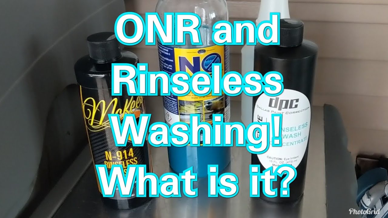 NEW P&S Absolute Rinseless Wash Is it better than ONR or McKee's? 