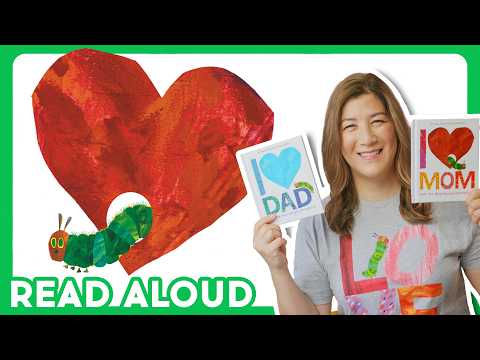I Love Mom & I Love Dad with the Very Hungry Caterpillar