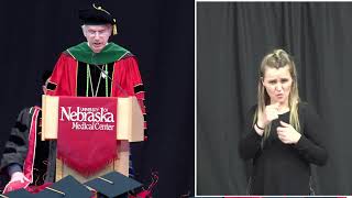 UNMC Winter Commencement Ceremony 2023