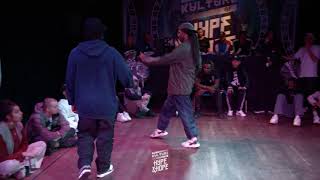 SPIDER VS ICEE | HIPHOP SEMI FINAL | THE KULTURE OF HYPE&HOPE | WIND EDITION S4 2019 screenshot 2