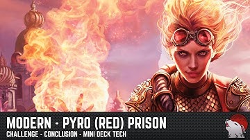 [Modern] Pyro Red Prison - Challenge - Conclusion and Wrap Up
