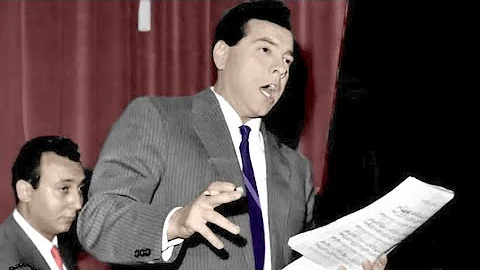 Mario & Betty Lanza - THE CHRISTOPHER PROGRAM 1957...