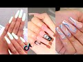 Nail art storytime tiktok compilation  juicy stories part 2  tiktoktoe