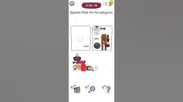 Who is? Level 110 Separate these into two categories - Gameplay Solution Walkthrough