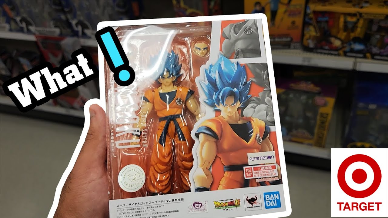 Dragon Ball Super S.h. Figuarts - Super Saiyan God Super Saiyan Goku :  Target