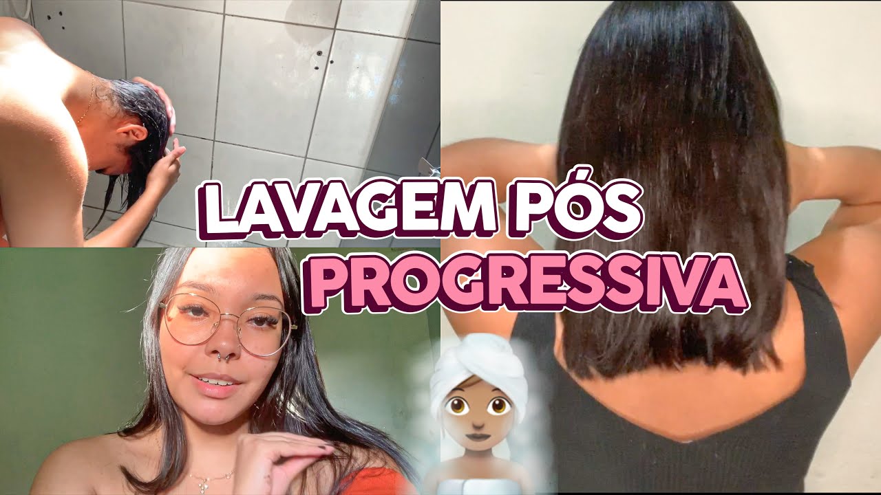 PRIMEIRA LAVAGEM PÓS PROGRESSIVA FASHION GOLD + CUIDADOS COM O CABELO | Kemerlly Moreira