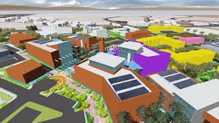 The california state university has approved master plans for cal san
bernardino and its palm desert campus, to transform from subur...