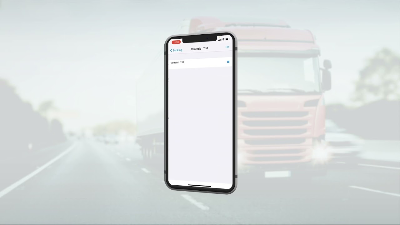 ASPECT4 Transport: Demo af chauffør app'en - YouTube
