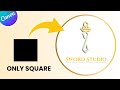 3D Logo Design from Scratch | Canva Logo Tutorial