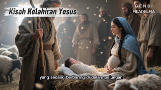 KISAH KELAHIRAN YESUS - ANIMASI Lukas 2:1-20