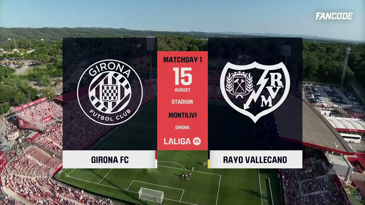 Girona FC vs Rayo Vallecano | LALIGA 2025/26 | Extended Highlights ...