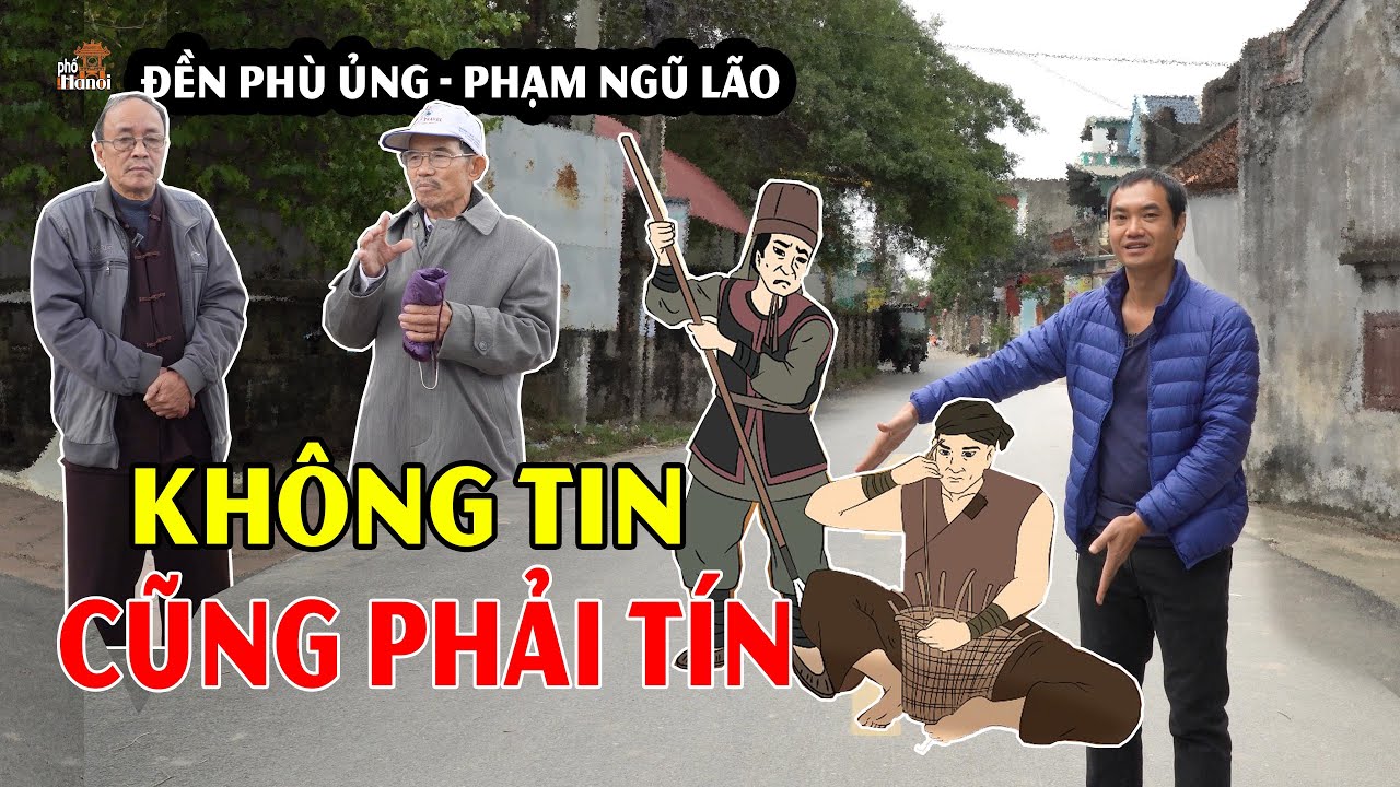 Tâm linh không tin cũng phải tín khi biết sự thật tại quê hương danh tướng Phạm Ngũ Lão #hnp