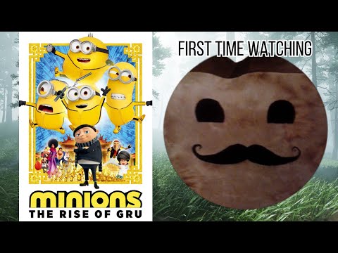 Minions: The Rise of Gru (2022) FIRST TIME WATCHING! | MOVIE REACTION! (1269)