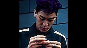 Thanos survives the Bathroom fight in Squid game🔥☠️ #xyzbca #squidgame #flyxo #tiktokeffects #shorts