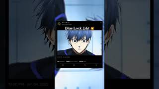 Blue Lock🥶 | #anime #edit #bluelock  #yoichiisagi #bluelockedit #animefans #savage #attitude