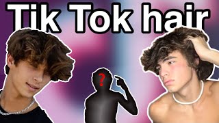 How To Get TikTok Boy Hair (Works For Any Hair Type)