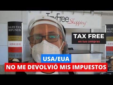 Tax free: devolución de impuestos en USA | FINANZAS personales Recupera impuestos: ¿Cuáles son los que puedes recuperar?