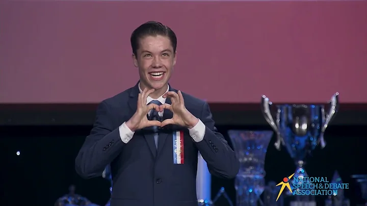 Conor Sherry "Kicking and Screaming" - Humorous Interpretation - Nationals 2019