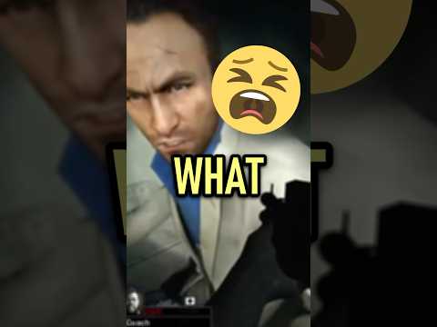What was he doing up there? 😫 (Left 4 Dead 2)