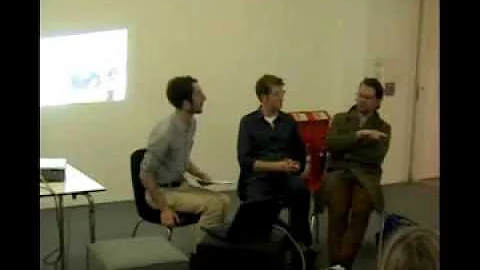 Edwin Burdis and Barry Sykes in conversation with ...