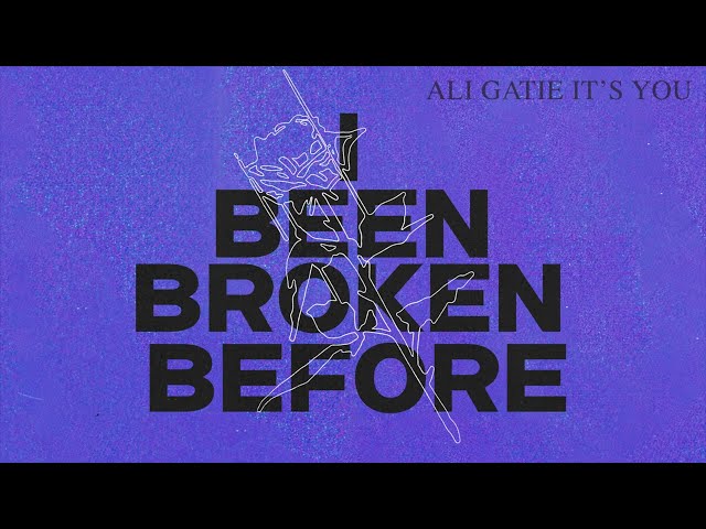 Ali Gatie - It's You (Sped Up) [Official Lyric Video] class=