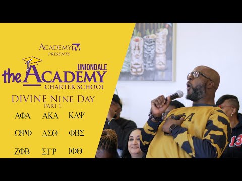 The Academy Charter High School-Uniondale presents Divine Nine Day: A Black History Month Event