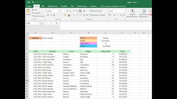 VERİ DOĞRULAMA (DATA VALIDATION) - DÜŞEYARA(VLOOKUP) BİRLİKTE NASIL OLUR ?