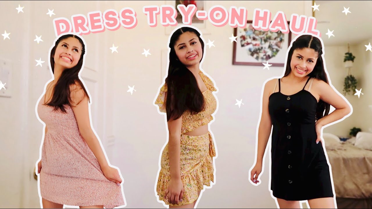 Summer Dress Try-on Haul 2020| Shein, Target, Kohls, FashionQ