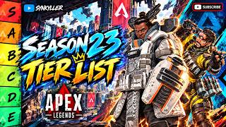 Season 23 Tier List Will Surprise You!