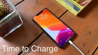 iPhone 12 Pro Charge Test: 5W vs 20W (Apple)