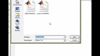 9.2  MATLAB implementation of Polynomial Deflation 1 (Urdu/Hindi Tutorial 2016) parhloo.com