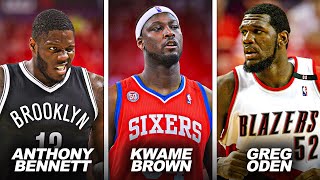 worst draft bust for all 30 NBA teams