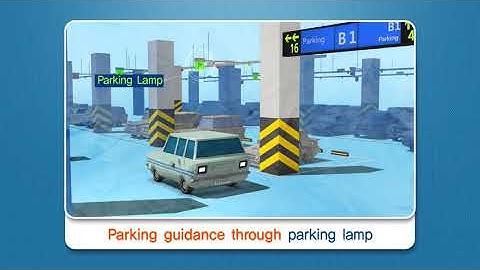 TIS Ultrasonic Sensor Parking Guidance System