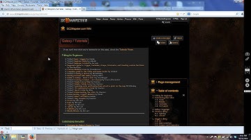 SC2 Mapster - Finding tutorials