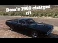 forza horizon 5 | dom's 69 dodge charger r/t