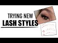 Tips on Trying New Lash Styles | Lash Extension Tutorial