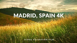 Madrid, Spain 4K Walking Tour - Scenic Relaxation Film with Calming music and Beautiful Drone Videos screenshot 1