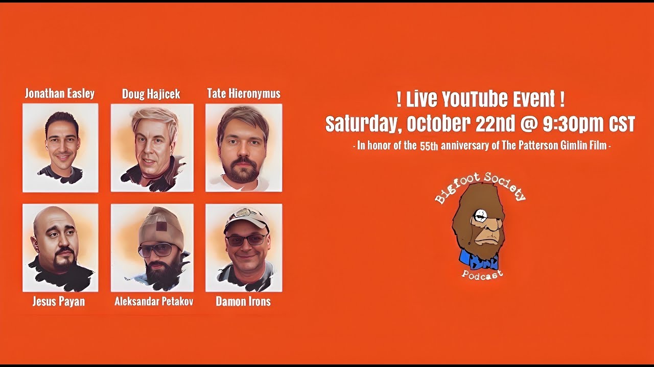 A Look Back at the Patterson-Gimlin Film: A Celebration of the 55th Anniversary