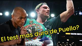 Dalton Smith es una pelea peligrosa para Alberto Puello?