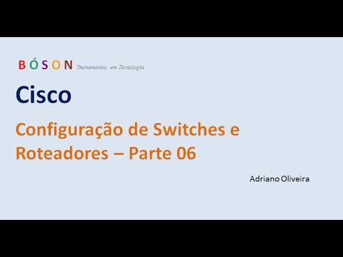 Cisco - 06 - Segurança: criando senhas para acesso por Telnet