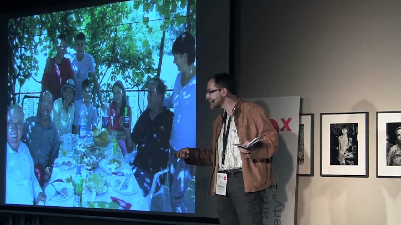 Chris Rutishauser Walk the Path: Christian Rutishauser at TEDxZug - YouTube