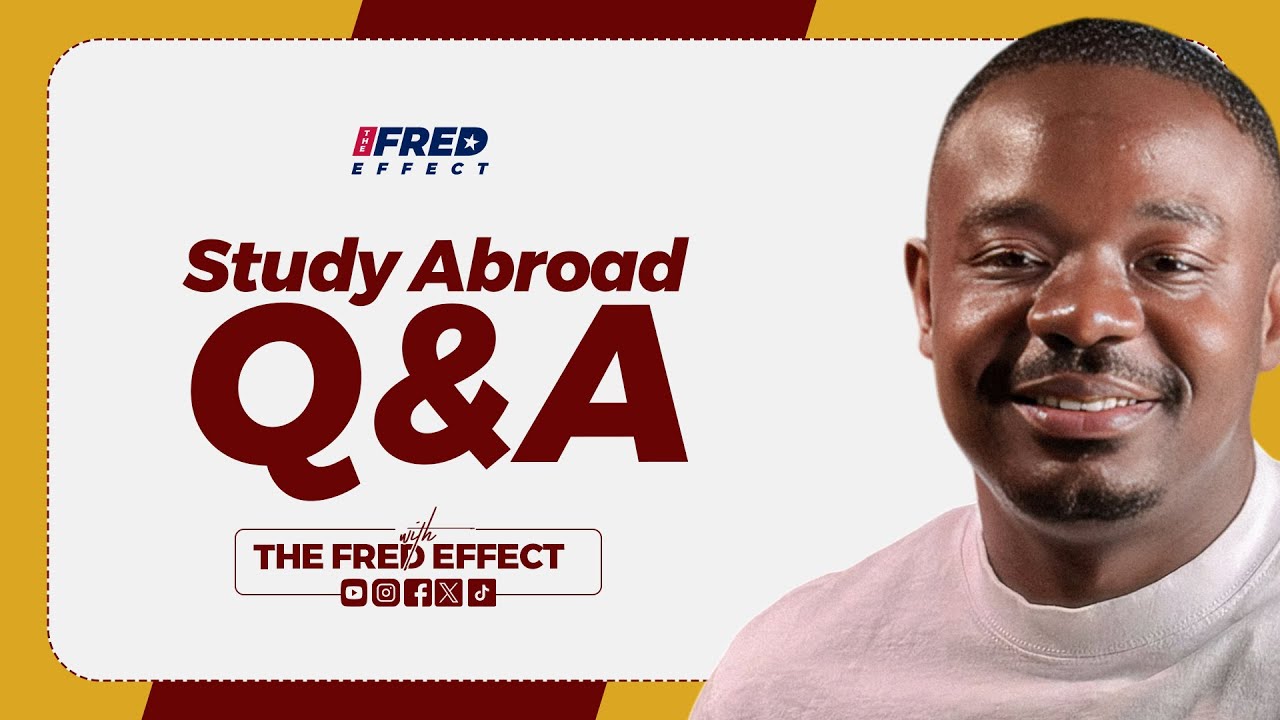 Study Abroad Q&A With The Fred Effect - YouTube