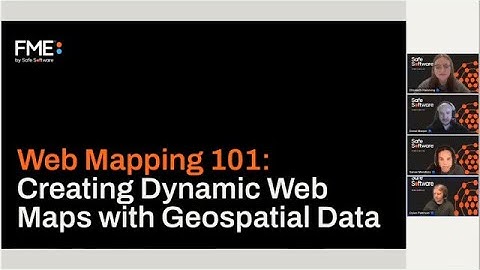 Web Mapping 101: Creating Dynamic Web Maps with Geospatial Data