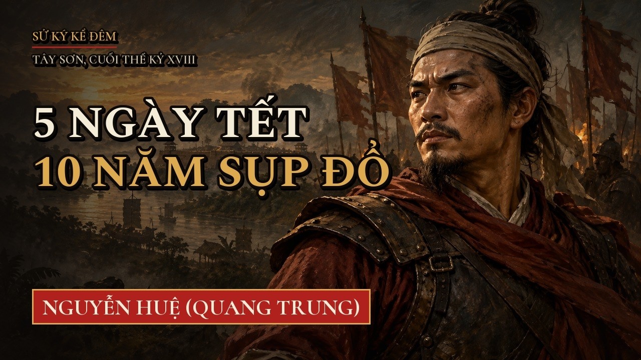 Quang Trung: Đánh Tan Quân Thanh Trong 5 Ngày Tết — Vì Sao Triều Đại Ông Sụp Đổ Chỉ 10 Năm Sau?