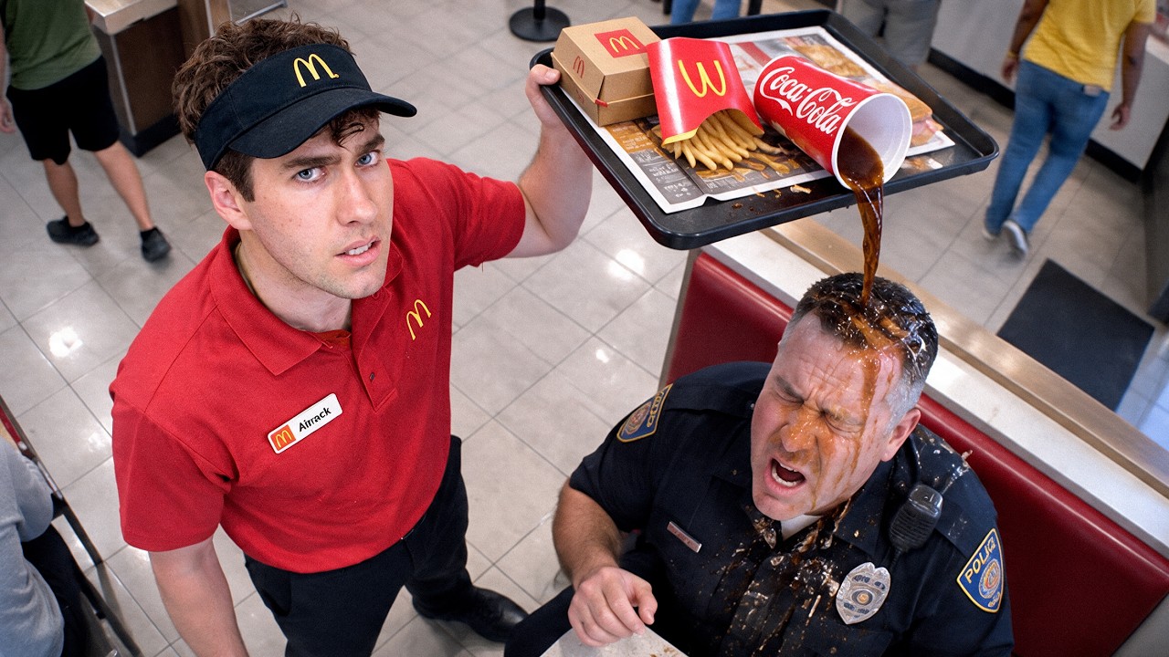 Secretly Working At McDonald’s Until I Get Fired