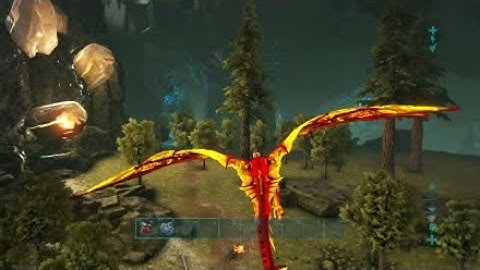 ARK PS4 OFFICIAL TAME THE FOREST TITAN